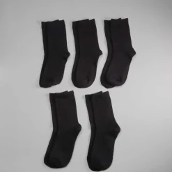 Pack 5 calcetines lisos MKL