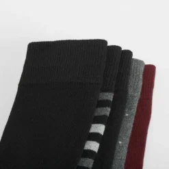 Pack 5 calcetines media caña multicolor MERKAL