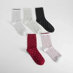Pack 5 calcetines multicolor MERKAL