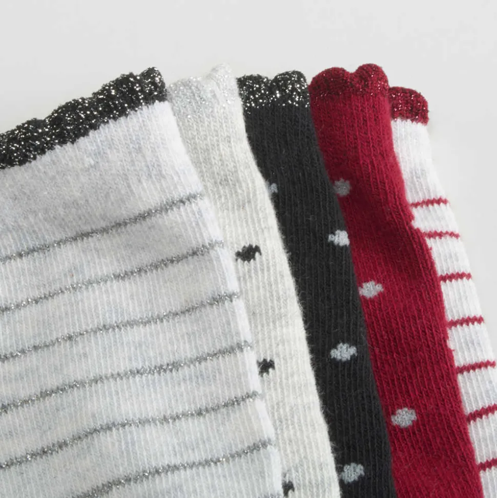 Pack 5 calcetines multicolor MERKAL