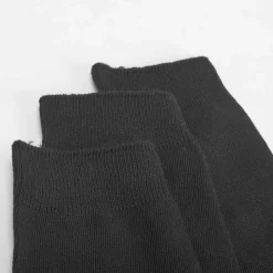 Pack 5 calcetines negros básicos MKL