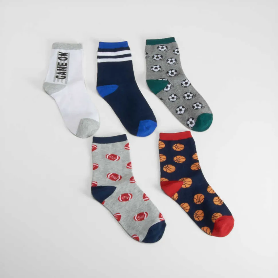 Pack 3 calcetines pelotas multicolor MERKAL