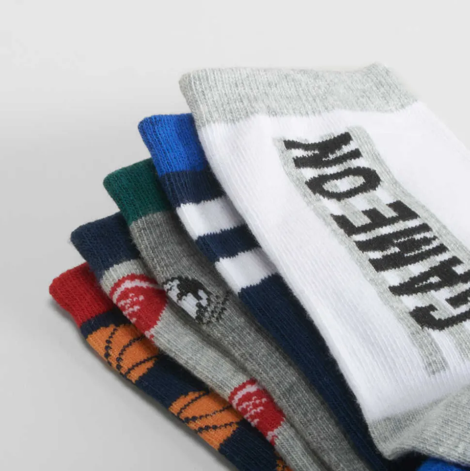Pack 3 calcetines pelotas multicolor MERKAL