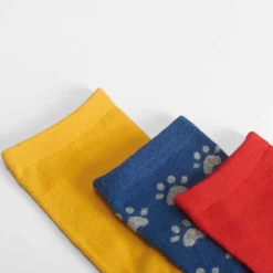 Pack 3 calcetines perros multicolor MERKAL