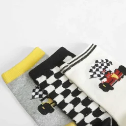 Pack 3 calcetines racing multicolor MERKAL