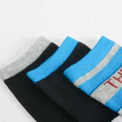Pack 3 calcetines robot multicolor MERKAL