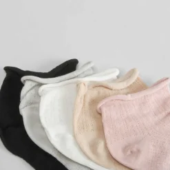 Pack 5 calcetines tobilleros colores MERKAL
