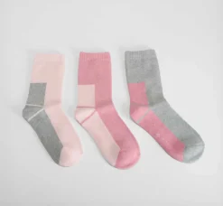 Pack 3 calcetines trekking multicolor MERKAL