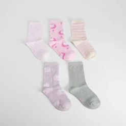 Pack 5 calcetines unicornios multicolor MERKAL