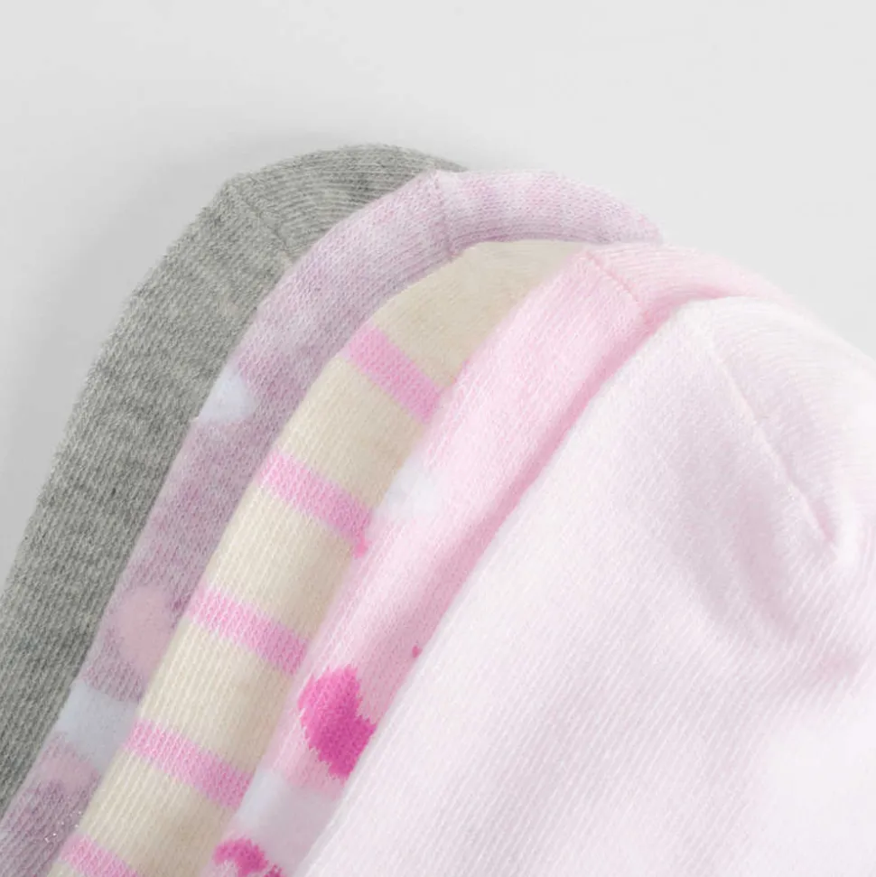 Pack 5 calcetines unicornios multicolor MERKAL