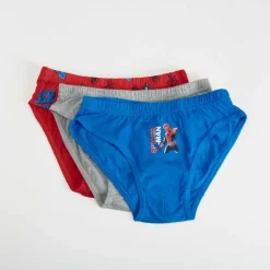 Pack 3 slips colores SPIDERMAN