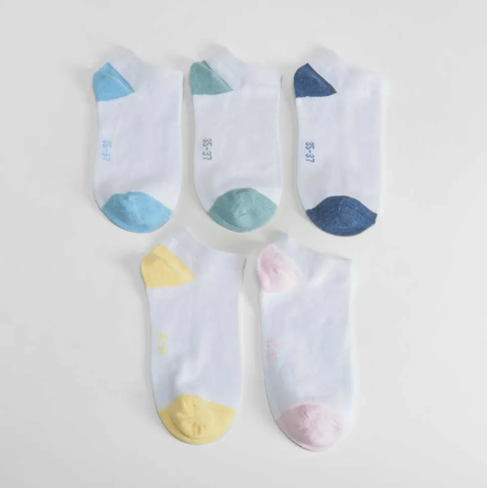 Pack calcetines talonera MKL