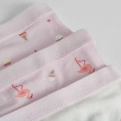 Pack de 3x braguitas flamencos niña