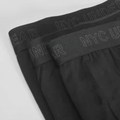 Pack 3x boxer negros hombre