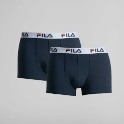 Pack x2 boxers azules FILA