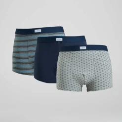 Pack x3 boxers estampados multicolor hombre