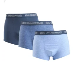 Pack x3 bóxers gamma azul caballero MKL