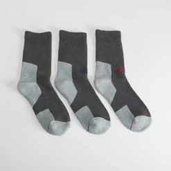 Pack 3x calcetines de montaña hombre