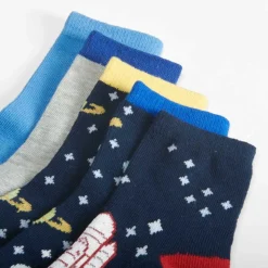 Pack 3x calcetines estrellas niño