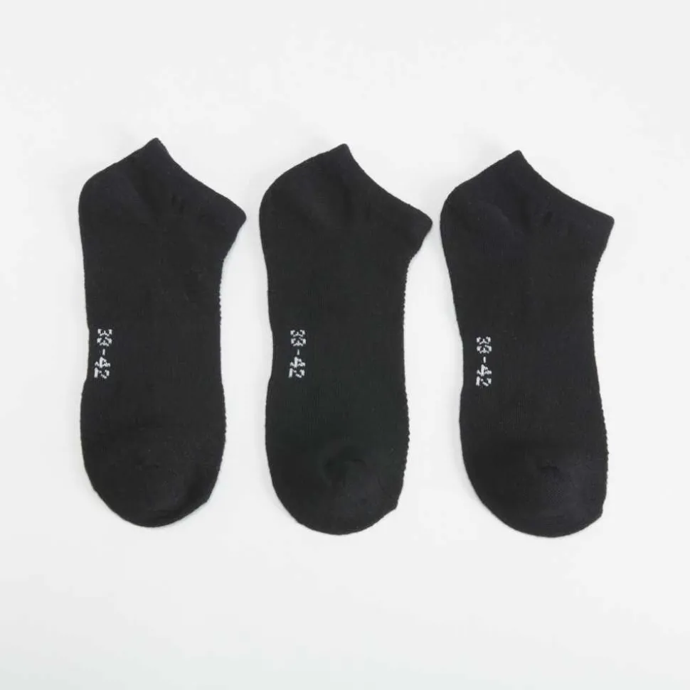 Pack x3 calcetines invisibles sport MKL