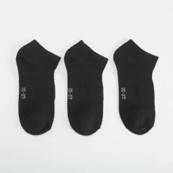 Pack x3 calcetines invisibles básico sport MKL