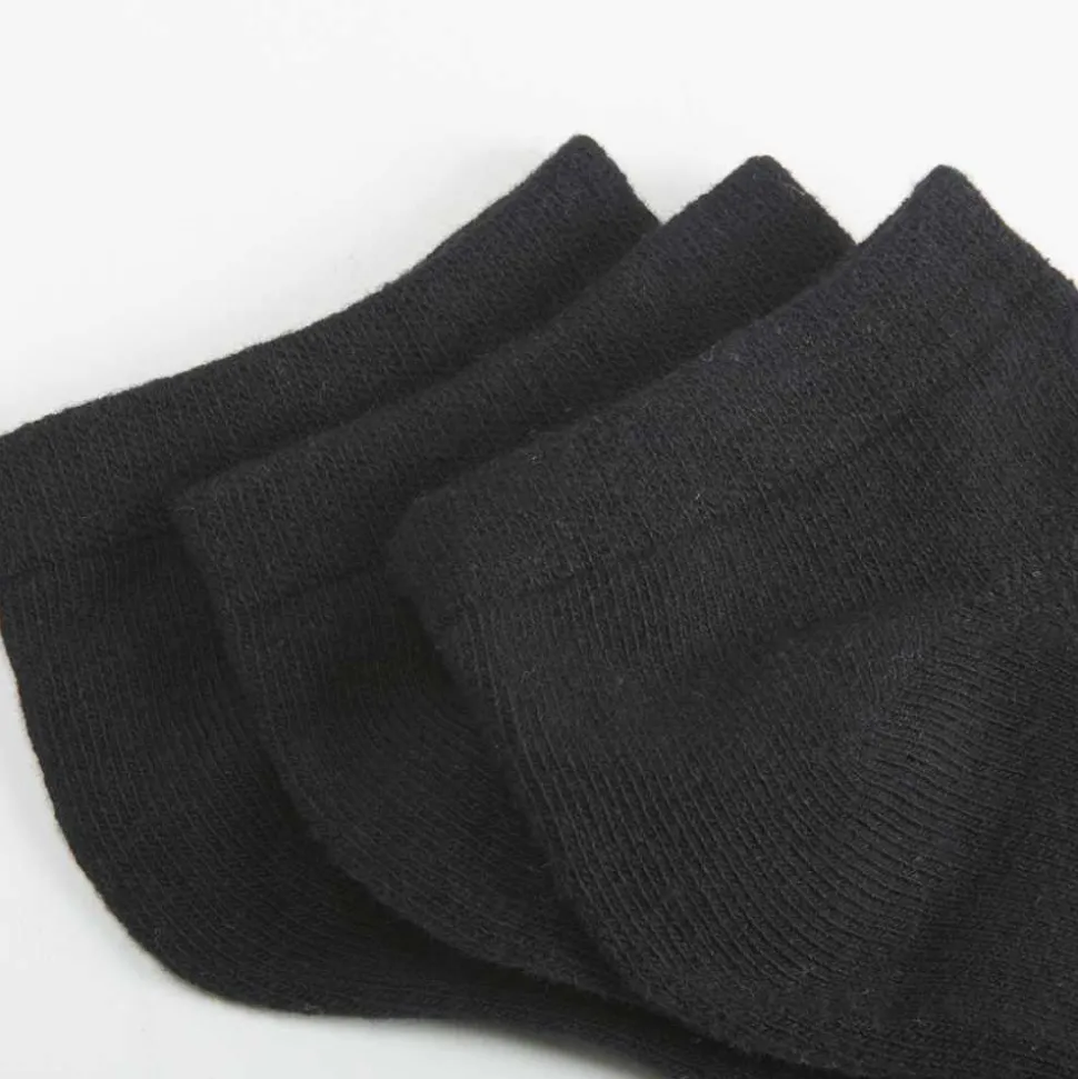 Pack x3 calcetines invisibles básico sport MKL
