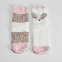 Pack 2x calcetines largos multicolor mujer