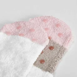 Pack 2x calcetines largos multicolor mujer