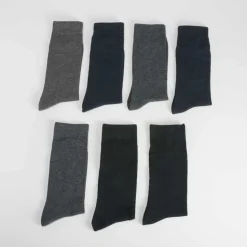 Pack x7 calcetines media caña MKL