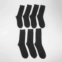 Pack x7 calcetines media caña MKL