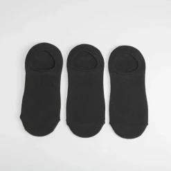 Pack x3 calcetines pikie negro