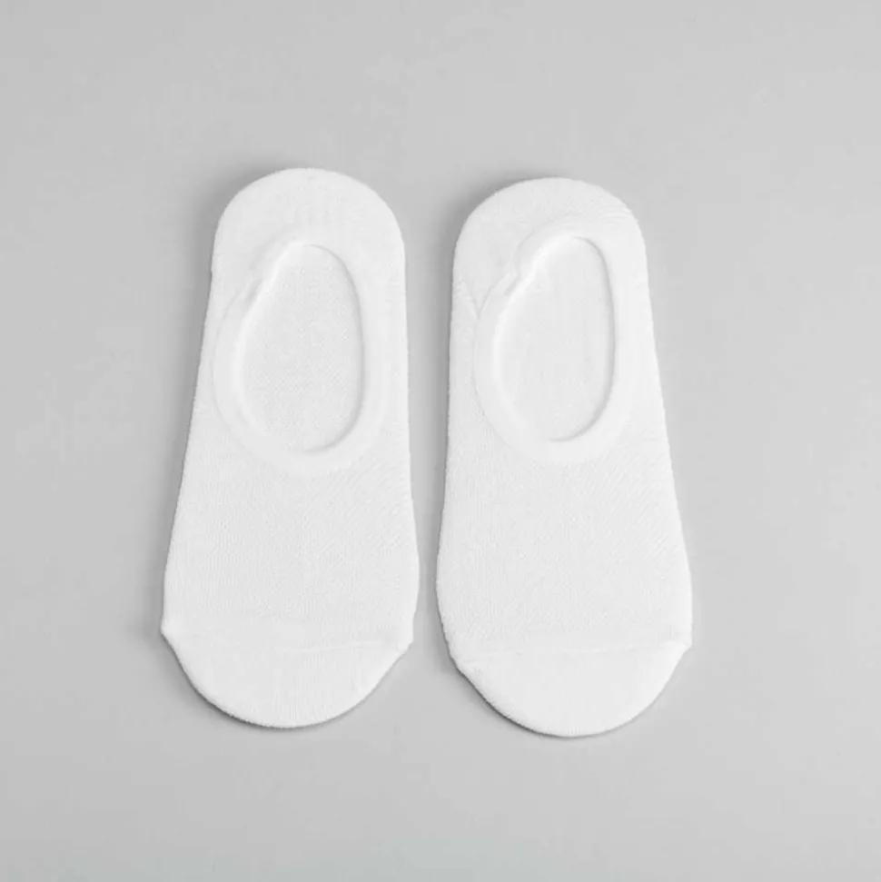 Pack x2 calcetines pikies blancos MKL
