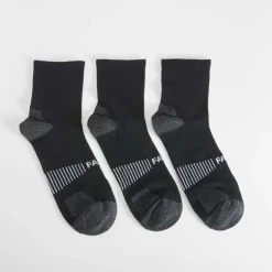 Pack x3 calcetines sport negro MKL