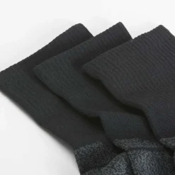 Pack x3 calcetines sport negro MKL