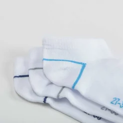 Pack 3x calcetines tobilleros blancos MKL