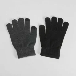 Pack x2 guantes negro