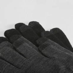 Pack x2 guantes negro