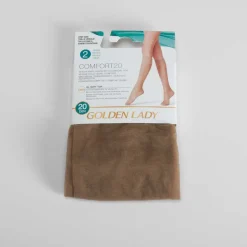 Pack 2x mini medías 20D anti presión GOLDEN LADY