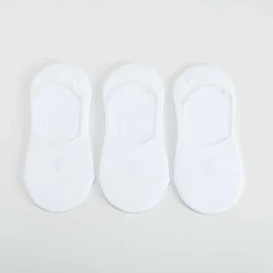 Pack x3 pikis básicos blancos MKL