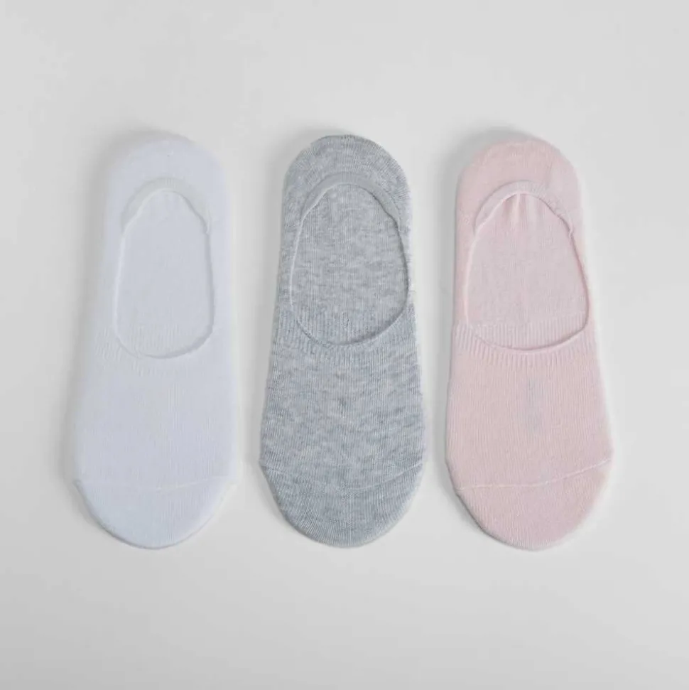 Pack 3x pikis multicolor niña