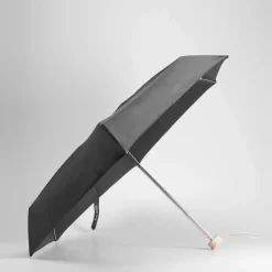 Paraguas plegable mini negro
