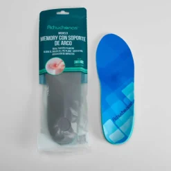 Plantilla hombre memory foam arco ACHUCHONAS