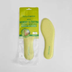 Plantilla memory foam ultrafina ACHUCHONAS mujer