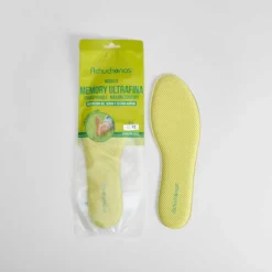 Plantilla memory foam ultrafina ACHUCHONAS hombre