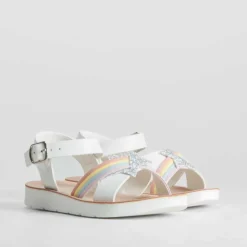 Sandalia arco iris cruzada OH GIRL