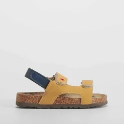 Sandalia bio amarillo mostaza SEVEN FIVE