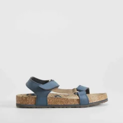 Sandalia bio azul SEVEN FIVE