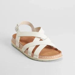 Sandalia bio blanca SENDA ROAD