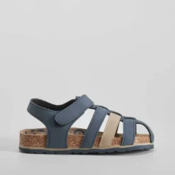 Sandalia bio cerrada azul SEVEN FIVE