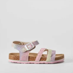 Sandalia bio con tiras multicolor OH GIRL
